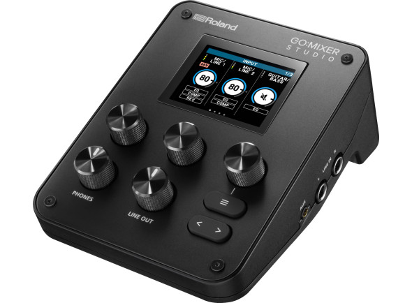 <b>Roland GO:MIXER STUDIO Mesa Mistura + Interface Audio USB NEW!</b> <b>Roland GO:MIXER STUDIO Mesa Mistura + Interface Audio USB NEW!</b>